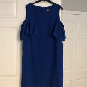 Royal blue Tahari dress NWT